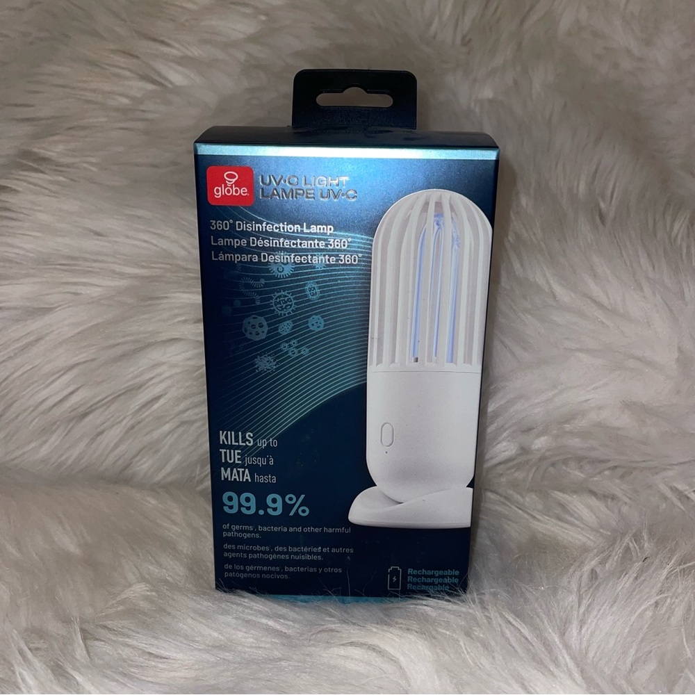 Globe UV-C Light 360 Disinfection Lamp NEW